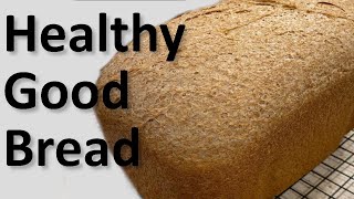 Easy Bread Machine Recipe  Home milled whole wheat bread from wheat berries [upl. by Wilmott]