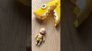 Dont hurt my baby 😱😵‍💫🥹 satisfying squishy baby funny trend shorts [upl. by Lombardo]