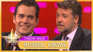 Russell Crowe Inspired Henry Cavill To Become An Actor  Throwback Thursday  The Graham Norton Show [upl. by Ardiek]