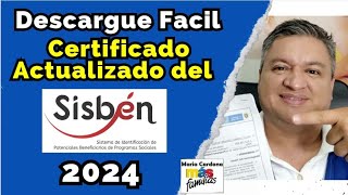 👉 CAMBIO TU CLASIFICACION En El SISBEN❓ SE ACTUALIZO La INFORMACION A NIVEL NACIONAL ✅ [upl. by Ira]