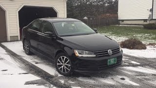 2017 VW Jetta 14T SE First Impressions [upl. by Analle932]