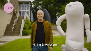 Erwin Wurm One Minute Sculptures [upl. by Lahsiv]