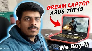 Finally We Bought 🔥😍New Laptop 🔥Asus Tuf F15 Gaming Laptop 👍 [upl. by Pedaias]