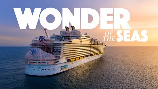 Wonder of The Seas Royal Caribbean  o que fazer no maior navio do mundo [upl. by Caesaria]