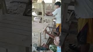 Dining Chair for Home Commercial Use I Woodworking Basics Solid Dining Chairs I Akie The Carpenter [upl. by Nollad167]