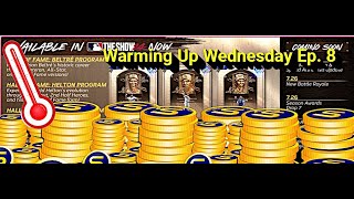 Warming Up Wednesday Ep 8 MAKE TONS of STUBS Fielding Predictions Its Roster Update Diamond Dynasty [upl. by Sorvats]