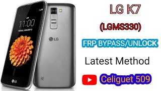 LG K7  LGMS330 LG K7 REMOVE ACCOUNT ID  K8 K10 [upl. by Tolland]