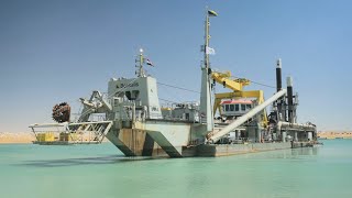 Boskalis capabilities clip cutter suction dredger [upl. by Ayinat]