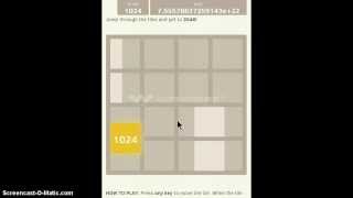 Logarithmic Flappy 2048 [upl. by Ikila]