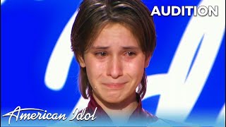 16YearOld Singer Songwriter Ace Stiles Audition Will BREAK YOUR HEART [upl. by Celene]