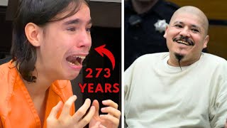 GUILTY Killers REACTING To Life SENTENCES  PART 1 [upl. by Hniv]