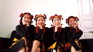 sumi traditional dance kohimaevinachophy [upl. by Xxam]