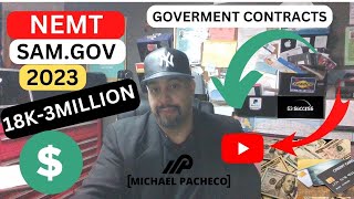 Unlocking the Secrets to NEMT Success 2024 Federal Contracts [upl. by Meit]