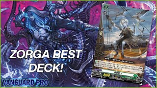 【VANGPRO】 Zorga Nadir Gameplay amp Decklist 【Cardfight Vanguard】 [upl. by Senzer]