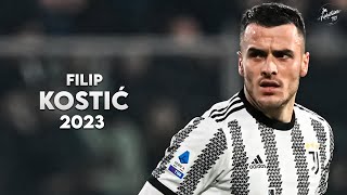 Filip Kostić 202223 ► Best Skills Tackles Assists amp Goals  Juventus  HD [upl. by Sivert574]