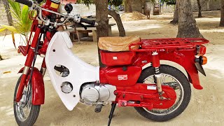 Old Bike Restoration Honda MD 90 Engine Repair  Painting  Tingeing  ETech Creator [upl. by Freddy92]