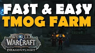 Fast amp Easy Transmog Farm To Do Daily World of Warcraft [upl. by Htebesile]