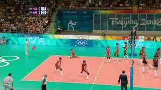 Cuba vs USA  Womens Volleyball  Beijing 2008 Summer Olympic Games [upl. by Pearle]