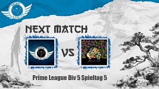 Das wohl spannendste Match ever Prime League Div 5 vs Tito Tortuga Game 1 [upl. by Job]