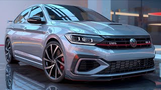 Volkswagen Jetta GLI 2025 Turbo Power Meets Everyday Practicality [upl. by Sansen]