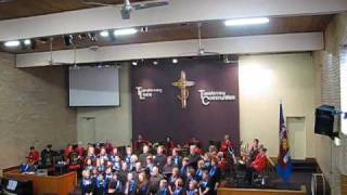 Choral Selections from Schindlers List by Vox Harmony Choir Launceston Tasmania [upl. by Vachel252]