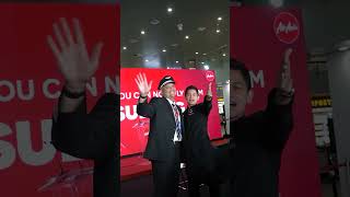 AirAsia is repainting Subang Airport red [upl. by Gifferd]