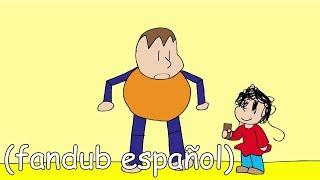 Basically Baldis BasicsANIMACIÓNquotBullying En Los Pasillosquot FANDUB ESPAÑOL [upl. by Bluma]