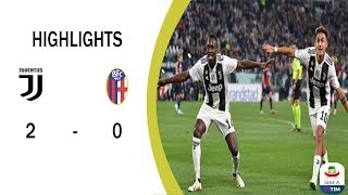 Serie A Juventus  Bologna Highlights [upl. by Alleinnad]