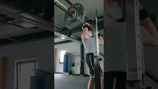 Overhead press 75 kg x 9 [upl. by Marven50]