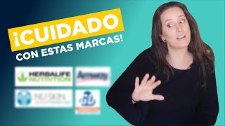 Estafas PIRAMIDALES y empresas MULTINIVEL 😱 ¿Cómo funcionan ⚡ QUE NO TE ENGAÑEN [upl. by Baoj]