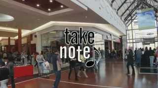 Opera Flash Mob by NWU School of Music at MooiRivier Mall [upl. by Lauryn]