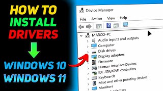 How to Install Drivers on Windows 1011 Beginner Tutorial [upl. by Danie865]