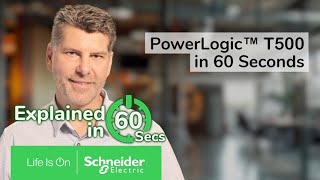 PowerLogic T500 NextGen Substation Controller for HighDemand Applications  Schneider Electric [upl. by Lemon971]