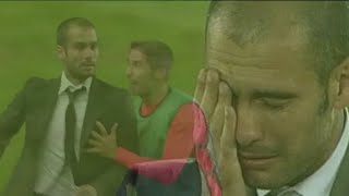 ¿Por qué lloró Pep Guardiola Plora al guanyarho tot 2009 [upl. by Nylra552]