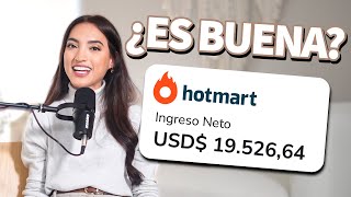 ¿Qué es Hotmart 🤔 Cómo Vender en Hotmart 2024 y ¡Mi Experiencia desde 2019 [upl. by Chevy323]