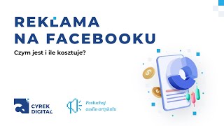 Reklama na Facebooku Facebook Ads – jak działa i ile kosztuje [upl. by Hteb32]