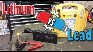 Lithium Jump Starters any good [upl. by Rosenquist725]