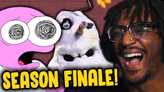 WHAT IS LIFE  Smiling Friends Season 2 Episode 8 REACTION [upl. by Enidaj]