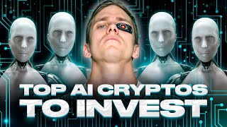 💎 TOP 3 AI CRYPTOS TO INVEST  BECOME CRYPTO MILLIONAIRE IN 2025 [upl. by Flossi]