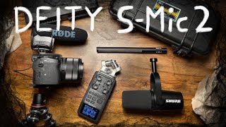 DEITY SMic 2 TEST against MV7 NTG2 Zoom H6 [upl. by Aniv]