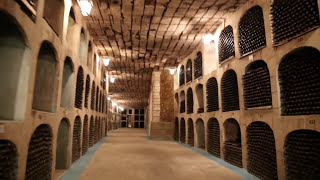 The Biggest Wine Cellar in the World Milestii Mici Winery [upl. by Elimay620]