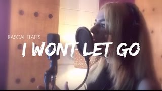 I Wont Let Go  Rascal Flatts Cover [upl. by Notfilc]