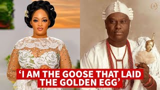 Ooni Of Ife’s ExWife Prophetess Naomi FINALLY Speaks About Royal DIVORCE amp Looking For Strong King [upl. by Akilaz]