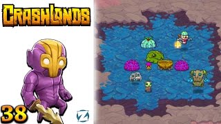 Crashlands Gameplay  Ep 38  Thrombopump Lets Play [upl. by Galligan555]