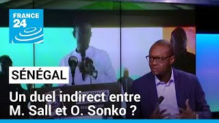 Présidentielle au Sénégal  un duel indirect entre M Sall et O Sonko  • FRANCE 24 [upl. by Ann]