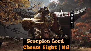 Black Myth Wukong  Scorpion Lord Cheese Fight  NG [upl. by Baynebridge]