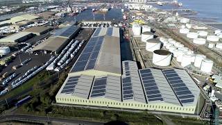 ABP amp Custom Solar Port of Immingham Solar PV Project [upl. by Aneeuq141]