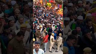 Ajmer Sharif main kitane sare unke diwane aaye hai 😱 [upl. by Stace736]