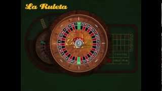 Ruleta Americana  Ruleta con 0 y 00 [upl. by Serra]