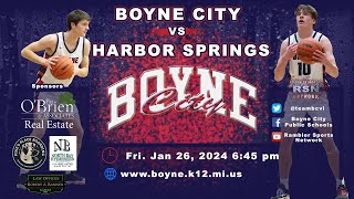 RSN Presents Boyne City vs Charlevoix Girls Basketball 2124 [upl. by Orel]